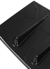 Spec-D Glossy Black ABS Shark Fin Style Rear Roof Spoiler/Vortex Generator Subaru WRX | STI 2015-2021                                     - SPL-WRX15GB-ABS - Image 3