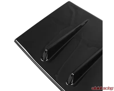 Spec-D Glossy Black ABS Shark Fin Style Rear Roof Spoiler/Vortex Generator Subaru WRX | STI 2015-2021 - SPL-WRX15GB-ABS