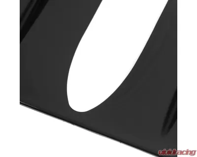 Spec-D Glossy Black ABS Shark Fin Style Rear Roof Spoiler/Vortex Generator Subaru WRX | STI 2015-2021 - SPL-WRX15GB-ABS
