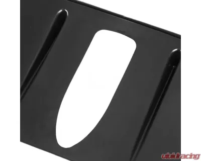Spec-D Glossy Black ABS Shark Fin Style Rear Roof Spoiler/Vortex Generator Subaru WRX | STI 2015-2021 - SPL-WRX15GB-ABS