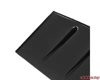 Spec-D Glossy Black ABS Shark Fin Style Rear Roof Spoiler/Vortex Generator Subaru WRX | STI 2015-2021 - SPL-WRX15GB-ABS