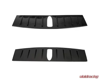 Spec-D Glossy Black ABS Shark Fin Style Rear Roof Spoiler/Vortex Generator Subaru WRX | STI 2015-2021 - SPL-WRX15GB-ABS