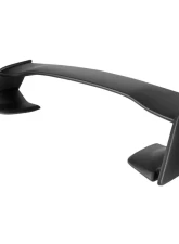 Spec-D Matte Black ABS Factory STI Style Rear Spoiler Wing Subaru WRX | STI 2015-2021                                     - SPL-WRX15JMSTI-4C - Image 10