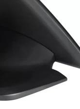 Spec-D Matte Black ABS Factory STI Style Rear Spoiler Wing Subaru WRX | STI 2015-2021                                     - SPL-WRX15JMSTI-4C - Image 4