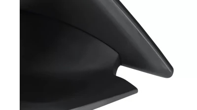 Spec-D Matte Black ABS Factory STI Style 5PC Rear Spoiler Wing  Subaru WRX | STI 2015-2021                                     - SPL-WRX15JMSTI-4C - Image 4