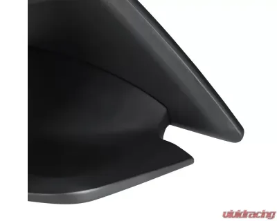 Spec-D Matte Black ABS Factory STI Style Rear Spoiler Wing Subaru WRX | STI 2015-2021 - SPL-WRX15JMSTI-4C