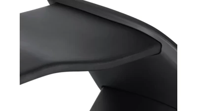 Spec-D Matte Black ABS Factory STI Style 5PC Rear Spoiler Wing  Subaru WRX | STI 2015-2021                                     - SPL-WRX15JMSTI-4C - Image 5