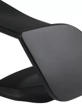 Spec-D Matte Black ABS Factory STI Style Rear Spoiler Wing Subaru WRX | STI 2015-2021                                     - SPL-WRX15JMSTI-4C - Image 6