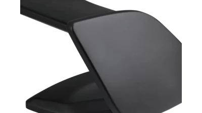 Spec-D Matte Black ABS Factory STI Style 5PC Rear Spoiler Wing  Subaru WRX | STI 2015-2021                                     - SPL-WRX15JMSTI-4C - Image 6