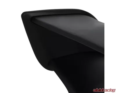 Spec-D Matte Black ABS Factory STI Style Rear Spoiler Wing Subaru WRX | STI 2015-2021 - SPL-WRX15JMSTI-4C