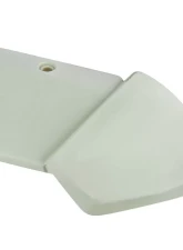 Spec-D Grey Primer ABS OE Style Rear Trunk Spoiler Toyota Yaris 2006-2011                                     - SPL-YAR063ABS-HD - Image 3