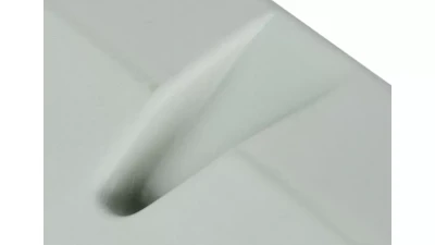 Spec-D Grey Primer ABS OE Style Rear Spoiler Toyota Yaris 2006-2011                                     - SPL-YAR063ABS-HD - Image 4