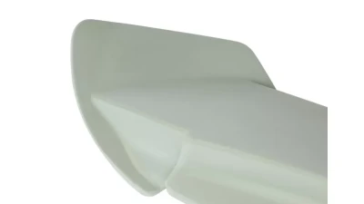 Spec-D Grey Primer ABS OE Style Rear Spoiler Toyota Yaris 2006-2011                                     - SPL-YAR063ABS-HD - Image 7