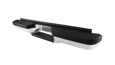 Spec-D Chrome Stainless Steel Replacement Rear Step Bumper Chevrolet C/K | GMC C/K 1988-2000                                     - SRB-C1088AFCR-FS - Image 8