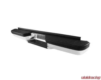 Spec-D Chrome Stainless Steel Factory Style Replacement Rear Step Bumper Chevrolet | GMC C/K Series 1988-2000 - SRB-C1088AFCR-FS