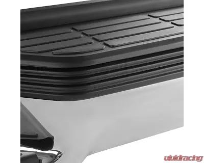 Spec-D Chrome Stainless Steel Factory Style Replacement Rear Step Bumper Chevrolet | GMC C/K Series 1988-2000 - SRB-C1088AFCR-FS