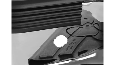 Spec-D Chrome Stainless Steel Replacement Rear Step Bumper Chevrolet C/K | GMC C/K 1988-2000                                     - SRB-C1088AFCR-FS - Image 4