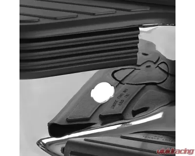 Spec-D Chrome Stainless Steel Factory Style Replacement Rear Step Bumper Chevrolet | GMC C/K Series 1988-2000 - SRB-C1088AFCR-FS