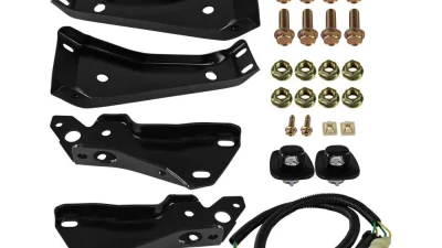 Spec-D Chrome Stainless Steel Replacement Rear Step Bumper Chevrolet C/K | GMC C/K 1988-2000                                     - SRB-C1088AFCR-FS - Image 7