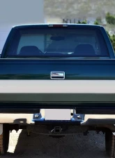 Spec-D Chrome Stainless Steel Factory Style Replacement Rear Step Bumper Chevrolet | GMC C/K Series 1988-2000                                     - SRB-C1088AFCR-FS - Image 8