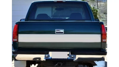 Spec-D Chrome Stainless Steel Replacement Rear Step Bumper Chevrolet C/K | GMC C/K 1988-2000                                     - SRB-C1088AFCR-FS - Image 8