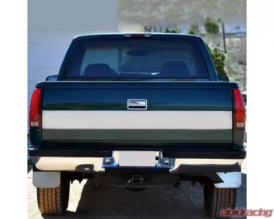 Spec-D Chrome Stainless Steel Factory Style Replacement Rear Step Bumper Chevrolet | GMC C/K Series 1988-2000 - SRB-C1088AFCR-FS