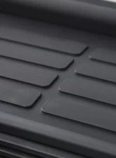 Spec-D Black Stainless Steel Factory Style Replacement Rear Step Bumper Chevrolet | GMC C/K Series 1988-2000                                     - SRB-C1088FSBK-FS - Image 4