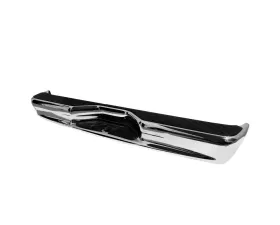 Spec-D Chrome Stainless Steel OEM Style Replacement Rear Step Bumper Ford Econoline 1992-2014