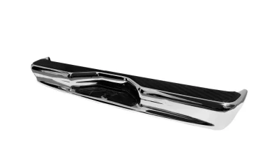 Spec-D Chrome Stainless Steel Replacement Rear Step Bumper  Ford Econoline 1992-2014                                     - SRB-ECO92CR-FS - Image 10