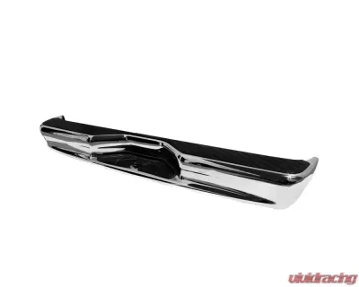 Spec-D Chrome Stainless Steel OEM Style Replacement Rear Step Bumper Ford Econoline 1992-2014 - SRB-ECO92CR-FS