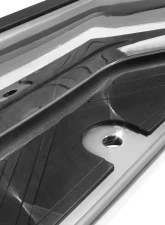 Spec-D Chrome Stainless Steel OEM Style Replacement Rear Step Bumper Ford Econoline 1992-2014                                     - SRB-ECO92CR-FS - Image 3