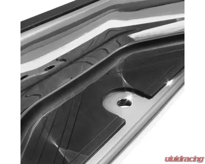 Spec-D Chrome Stainless Steel OEM Style Replacement Rear Step Bumper Ford Econoline 1992-2014 - SRB-ECO92CR-FS