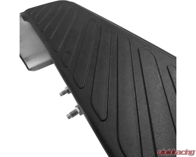 Spec-D Chrome Stainless Steel OEM Style Replacement Rear Step Bumper Ford Econoline 1992-2014 - SRB-ECO92CR-FS