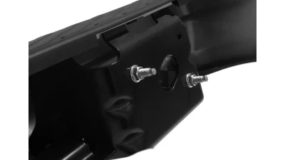 Spec-D Chrome Stainless Steel Replacement Rear Step Bumper  Ford Econoline 1992-2014                                     - SRB-ECO92CR-FS - Image 6