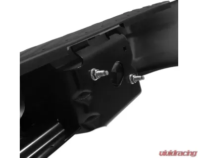 Spec-D Chrome Stainless Steel OEM Style Replacement Rear Step Bumper Ford Econoline 1992-2014 - SRB-ECO92CR-FS