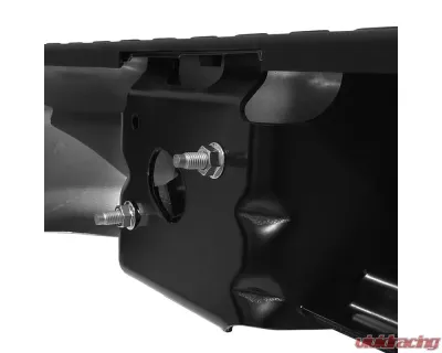 Spec-D Chrome Stainless Steel OEM Style Replacement Rear Step Bumper Ford Econoline 1992-2014 - SRB-ECO92CR-FS