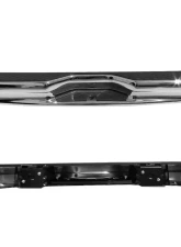 Spec-D Chrome Stainless Steel OEM Style Replacement Rear Step Bumper Ford Econoline 1992-2014                                     - SRB-ECO92CR-FS - Image 9