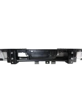 Spec-D Chrome Stainless Steel Factory Style Replacement Rear Step Bumper w/ License Lamps Ford F-150 2015-2018                                     - SRB-F15015CR-FS - Image 3