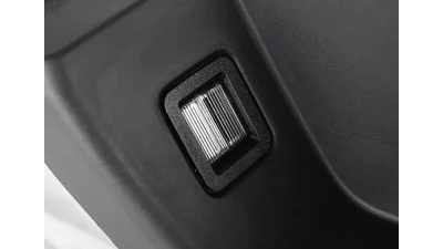 Spec-D Chrome Stainless Steel Factory Style Replacement Rear Step Bumper w/ License Lamps Ford F-150 2015-2018                                     - SRB-F15015CR-FS - Image 6