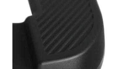 Spec-D Chrome Stainless Steel Factory Style Replacement Rear Step Bumper w/ License Lamps Ford F-150 2015-2018                                     - SRB-F15015CR-FS - Image 8