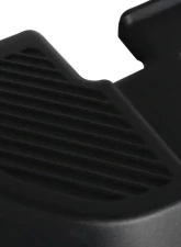 Spec-D Black Stainless Steel Factory Style Replacement Rear Step Bumper w/ License Lamps & Sensor Holes Ford F-150 2015-2018                                     - SRB-F15015PBK-FS - Image 6