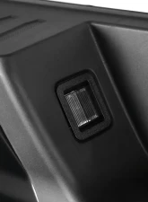 Spec-D Black Stainless Steel Factory Style Replacement Rear Step Bumper w/ License Lamps & Sensor Holes Ford F-150 2015-2018                                     - SRB-F15015PBK-FS - Image 8