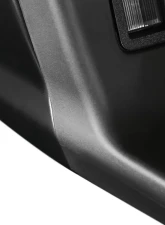 Spec-D Black Stainless Steel Factory Style Replacement Rear Step Bumper w/ License Lamps & Sensor Holes Ford F-150 2015-2018                                     - SRB-F15015PBK-FS - Image 9