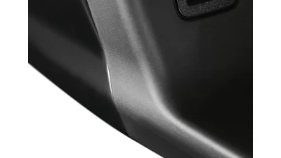 Spec-D Black Stainless Steel Factory Style Replacement Rear Step Bumper w/ License Lamps & Sensor Holes Ford F-150 2015-2018                                     - SRB-F15015PBK-FS - Image 9