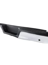 Spec-D Chrome Stainless Steel Factory Style Replacement Rear Step Bumper w/ License Lamps & Sensor Holes Ford F-150 2015-2018                                     - SRB-F15015PCR-FS - Image 10