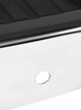 Spec-D Chrome Stainless Steel Factory Style Replacement Rear Step Bumper w/ License Lamps & Sensor Holes Ford F-150 2015-2018                                     - SRB-F15015PCR-FS - Image 7