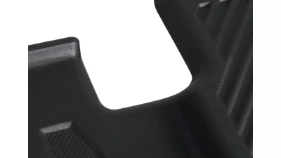 Spec-D Chrome Stainless Steel Factory Style Replacement Rear Step Bumper w/ License Lamps & Sensor Holes Ford F-150 2015-2018                                     - SRB-F15015PCR-FS - Image 9