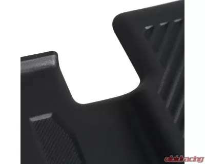 Spec-D Chrome Stainless Steel Factory Style Replacement Rear Step Bumper w/ License Lamps & Sensor Holes Ford F-150 2015-2018 - SRB-F15015PCR-FS