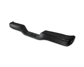 Spec-D Black Stainless Steel Rear Step Bumper Toyota Pickup 1989-1995