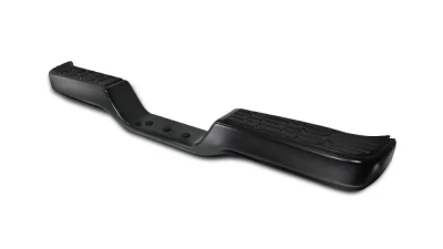 Spec-D Black Stainless Steel Rear Step Bumper Toyota Pickup 1989-1995                                     - SRB-PIK89BK-FS - Image 9